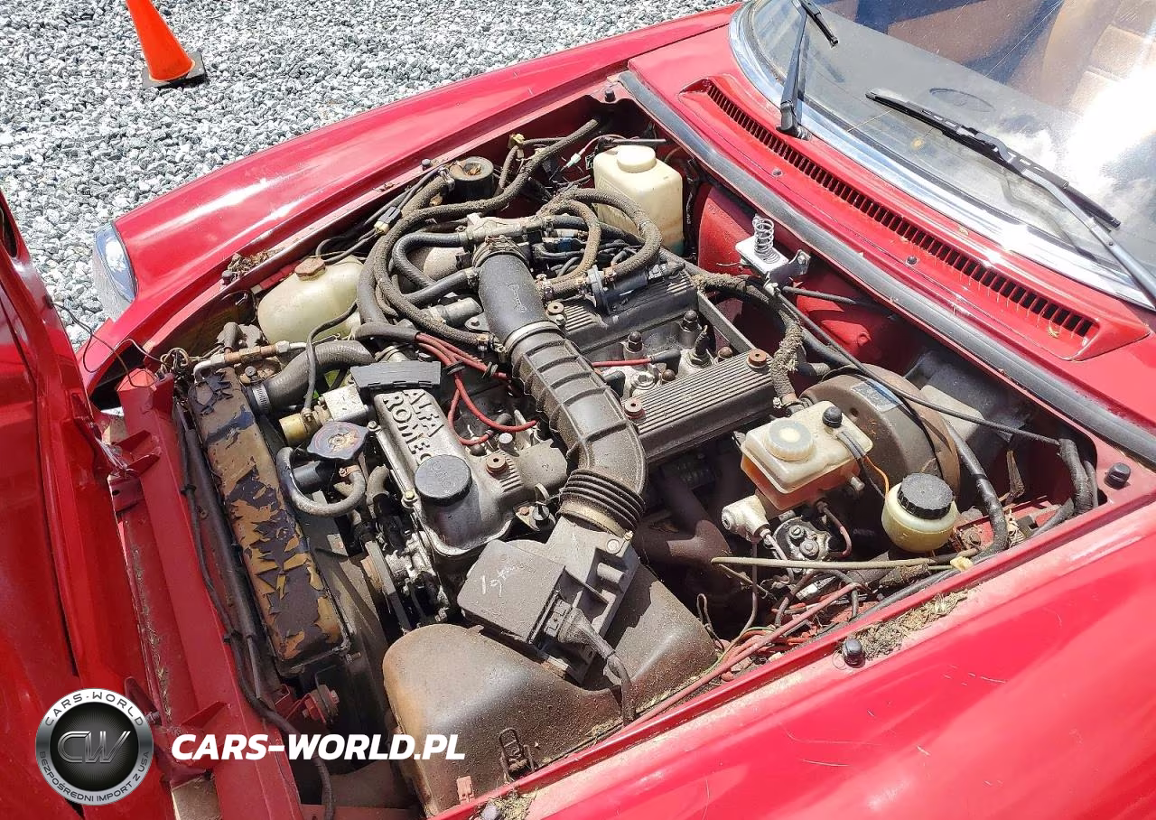 1986 Alfa Romeo Veloce 2000 Spider VIN:ZARBA5415G1038128 - 11