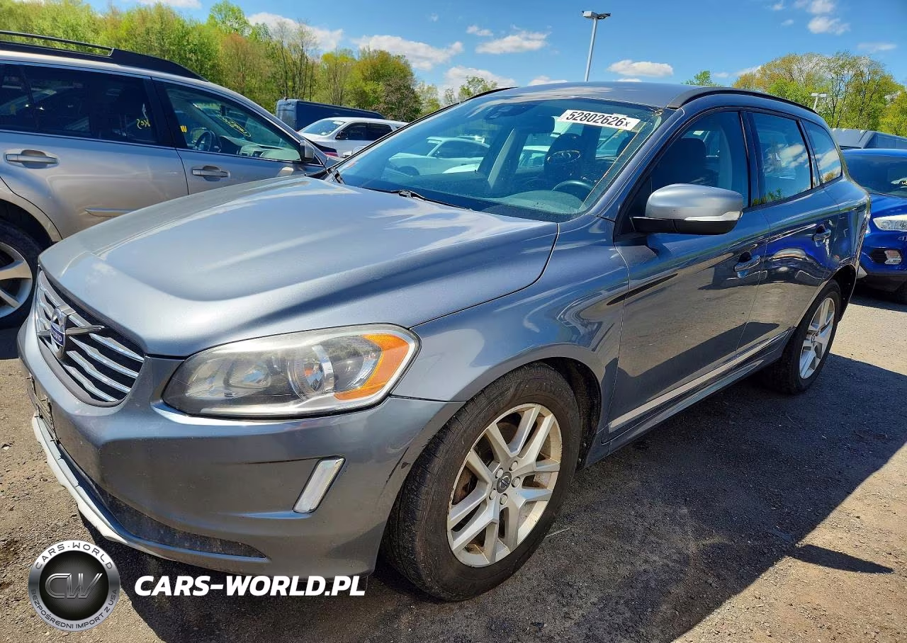 2017 Volv Xc60
