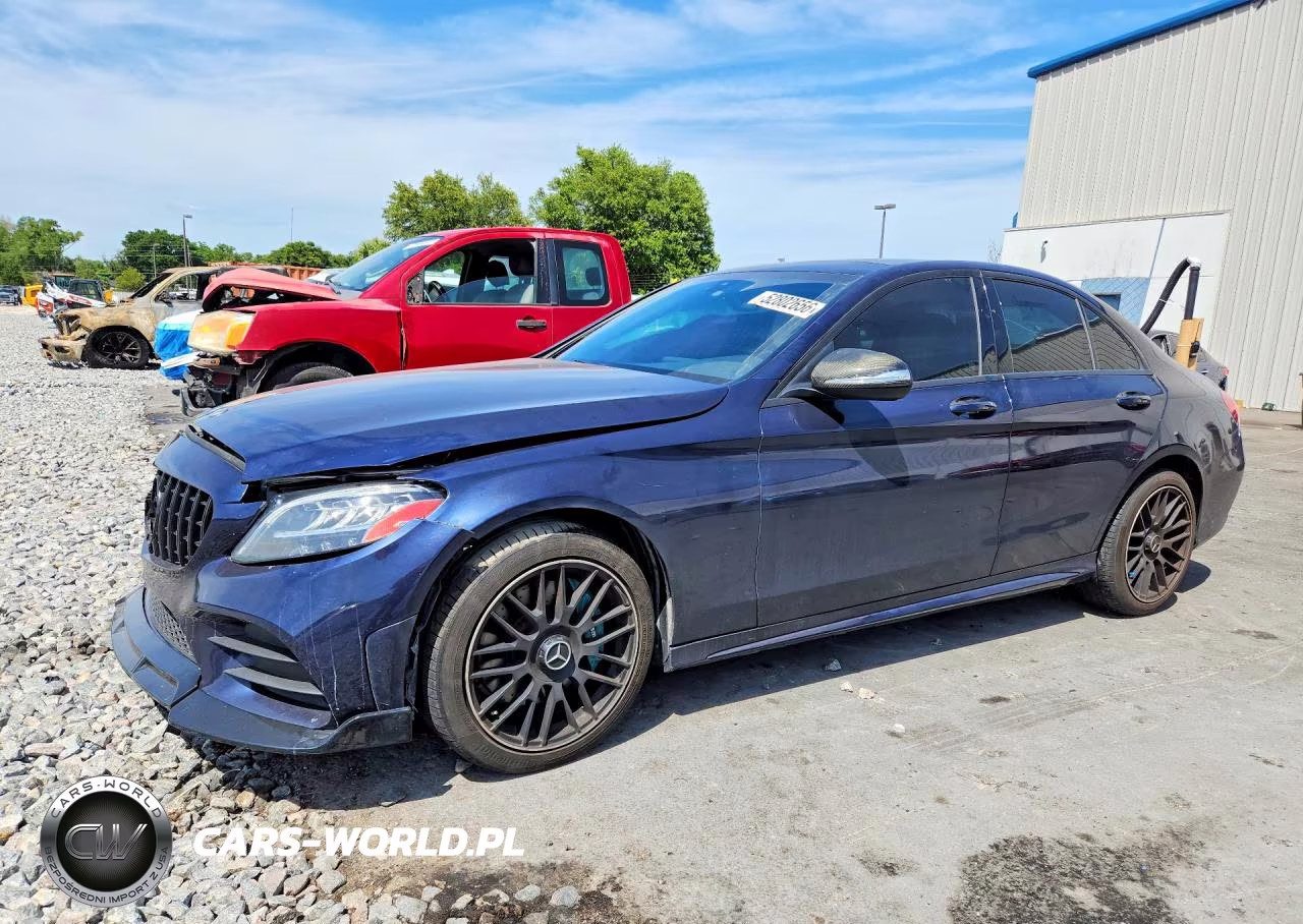 2019 Mercedes-Benz C 300 4Matic