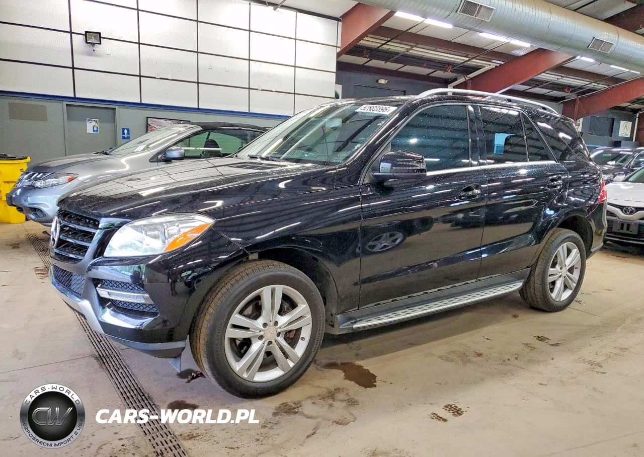 2014 Mercedes Benz Ml 350 4Matic