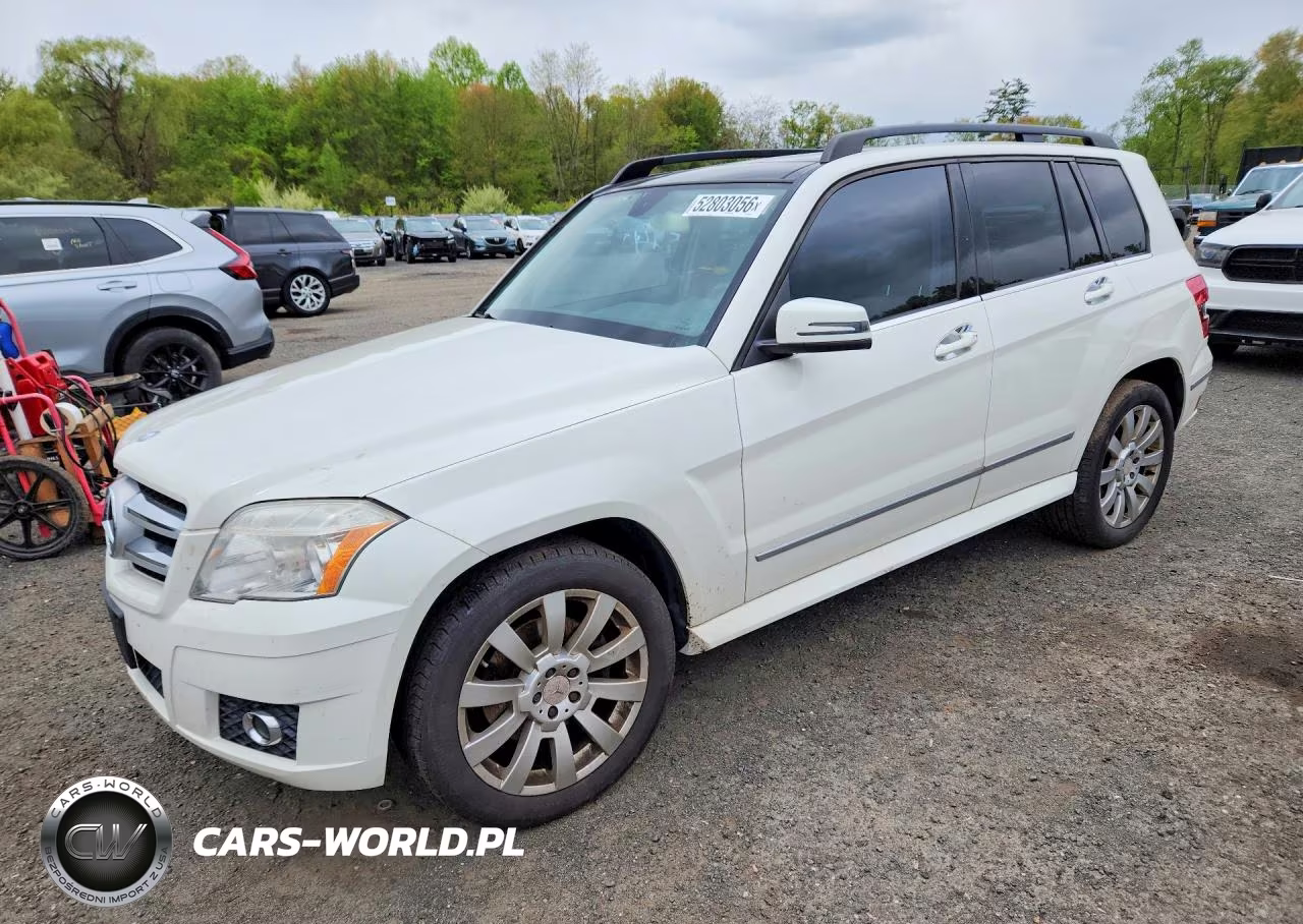2010 Mercedes Benz Glk 350 4Matic