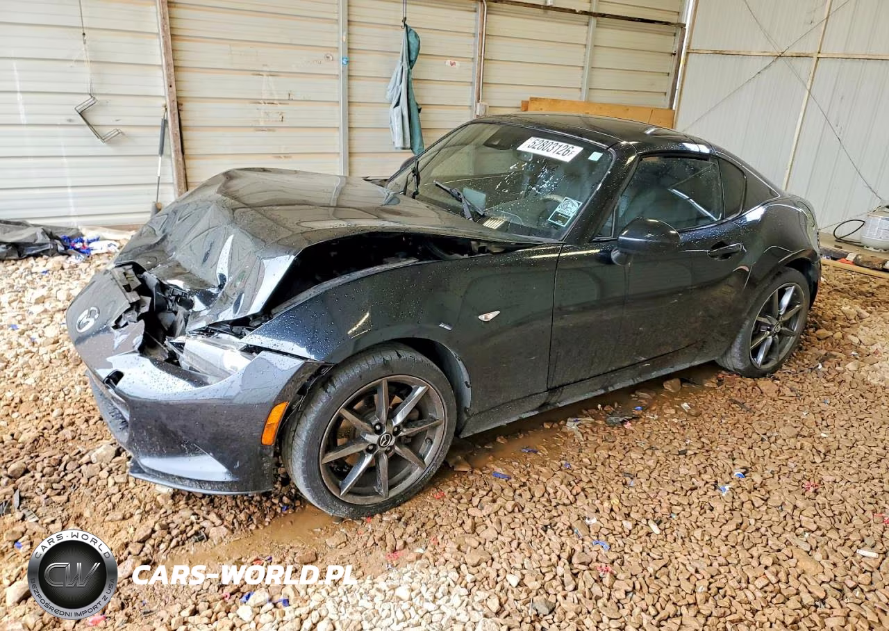 2019 Mazda Mx-5 Miata Grand Touring – zdjęcie 1 z 12