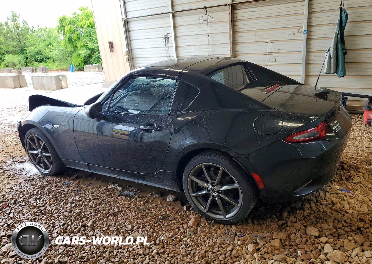 2019 Mazda Mx-5 Miata Grand Touring VIN:JM1NDAM76K0300099 - 2