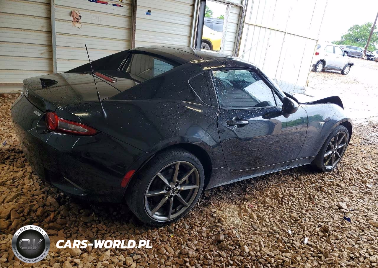 2019 Mazda Mx-5 Miata Grand Touring VIN:JM1NDAM76K0300099 - 3