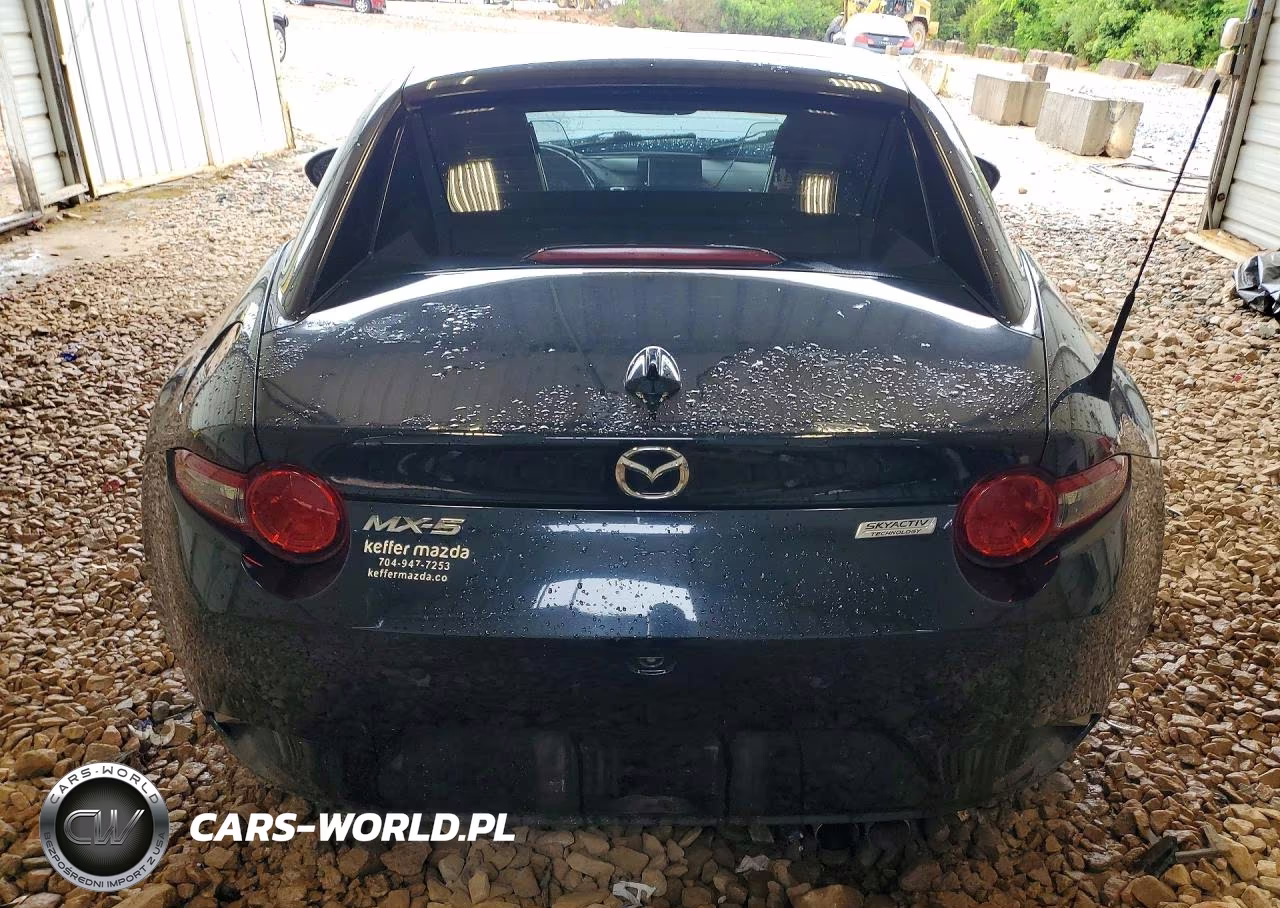 2019 Mazda Mx-5 Miata Grand Touring VIN:JM1NDAM76K0300099 - 6