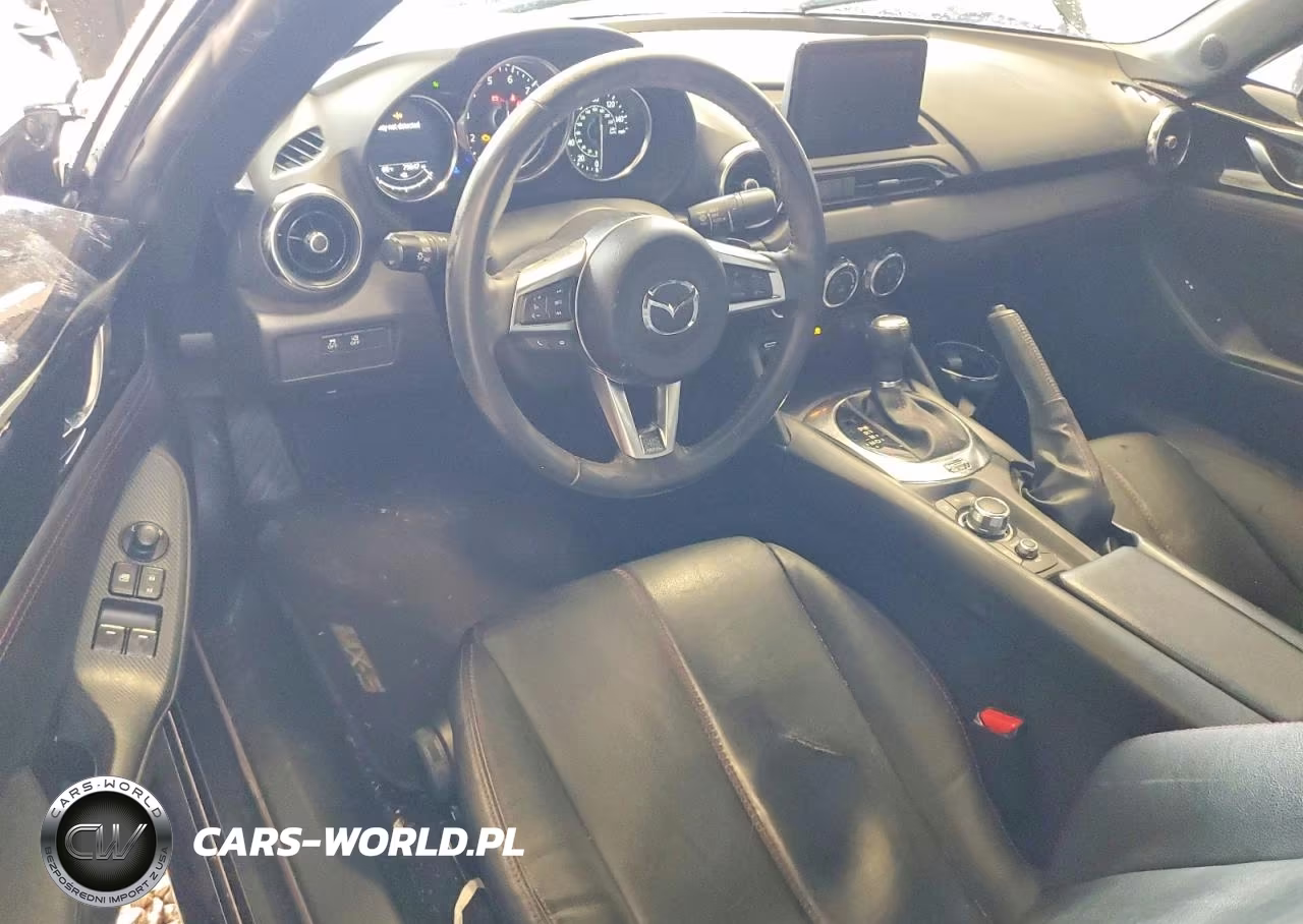 2019 Mazda Mx-5 Miata Grand Touring VIN:JM1NDAM76K0300099 - 8