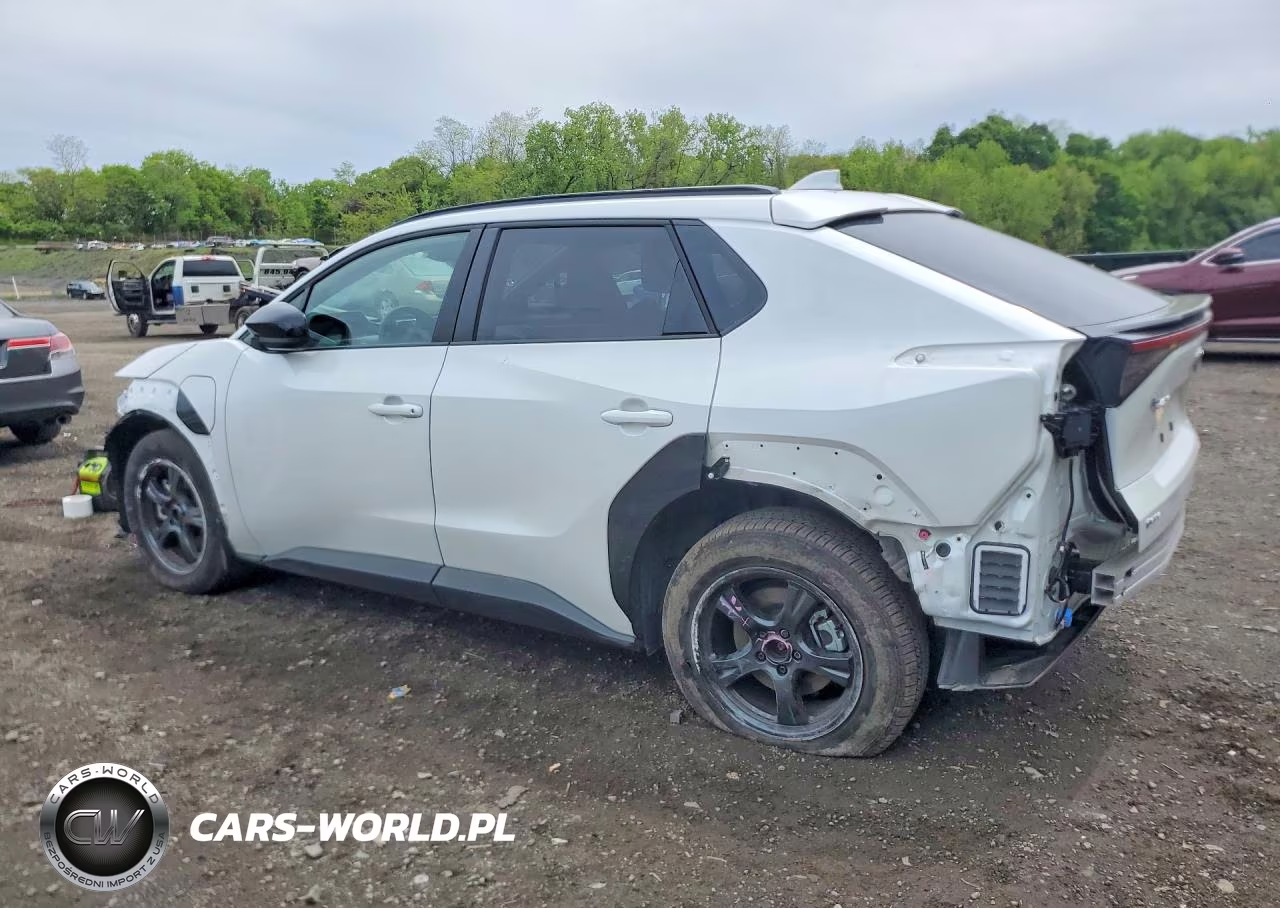 2024 Toyota Bz4X Xle VIN:JTMABACA3RA075663 - 2
