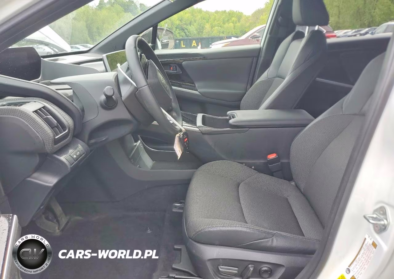 2024 Toyota Bz4X Xle VIN:JTMABACA3RA075663 - 7