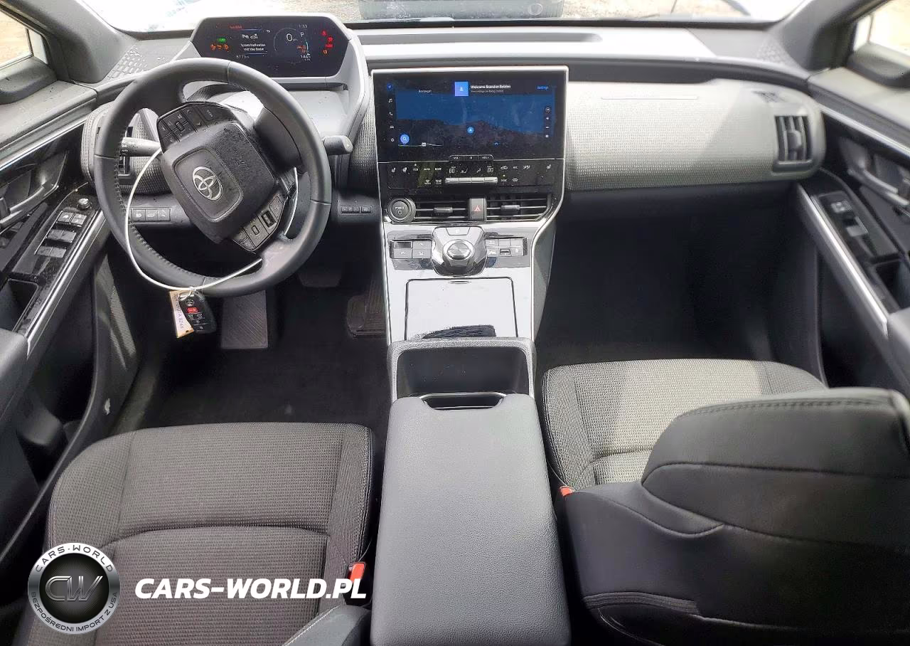 2024 Toyota Bz4X Xle VIN:JTMABACA3RA075663 - 8