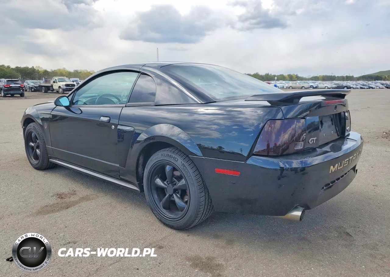 2004 Ford Mustang Gt VIN:1FAFP42X74F128073 - 2