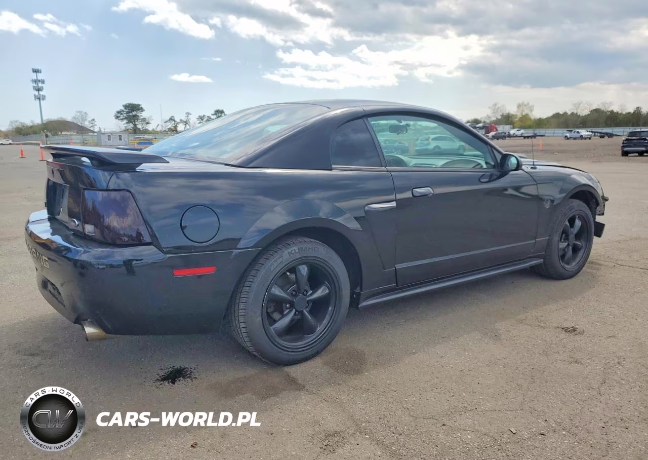 2004 Ford Mustang Gt VIN:1FAFP42X74F128073 - 3