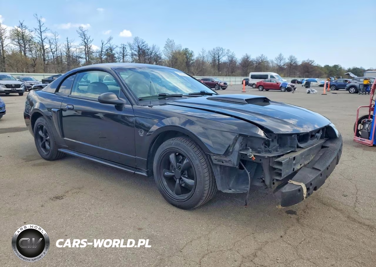 2004 Ford Mustang Gt VIN:1FAFP42X74F128073 - 4