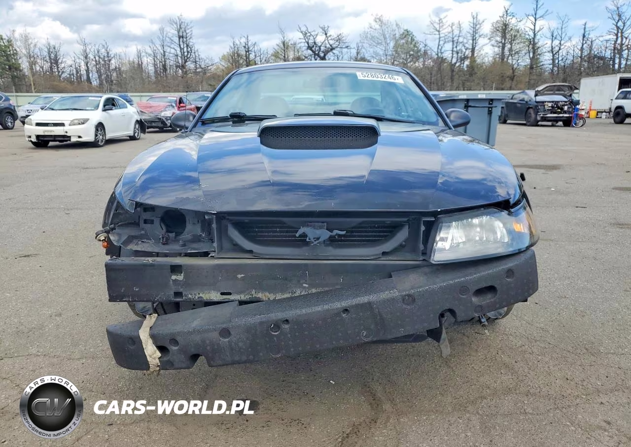 2004 Ford Mustang Gt VIN:1FAFP42X74F128073 - 5