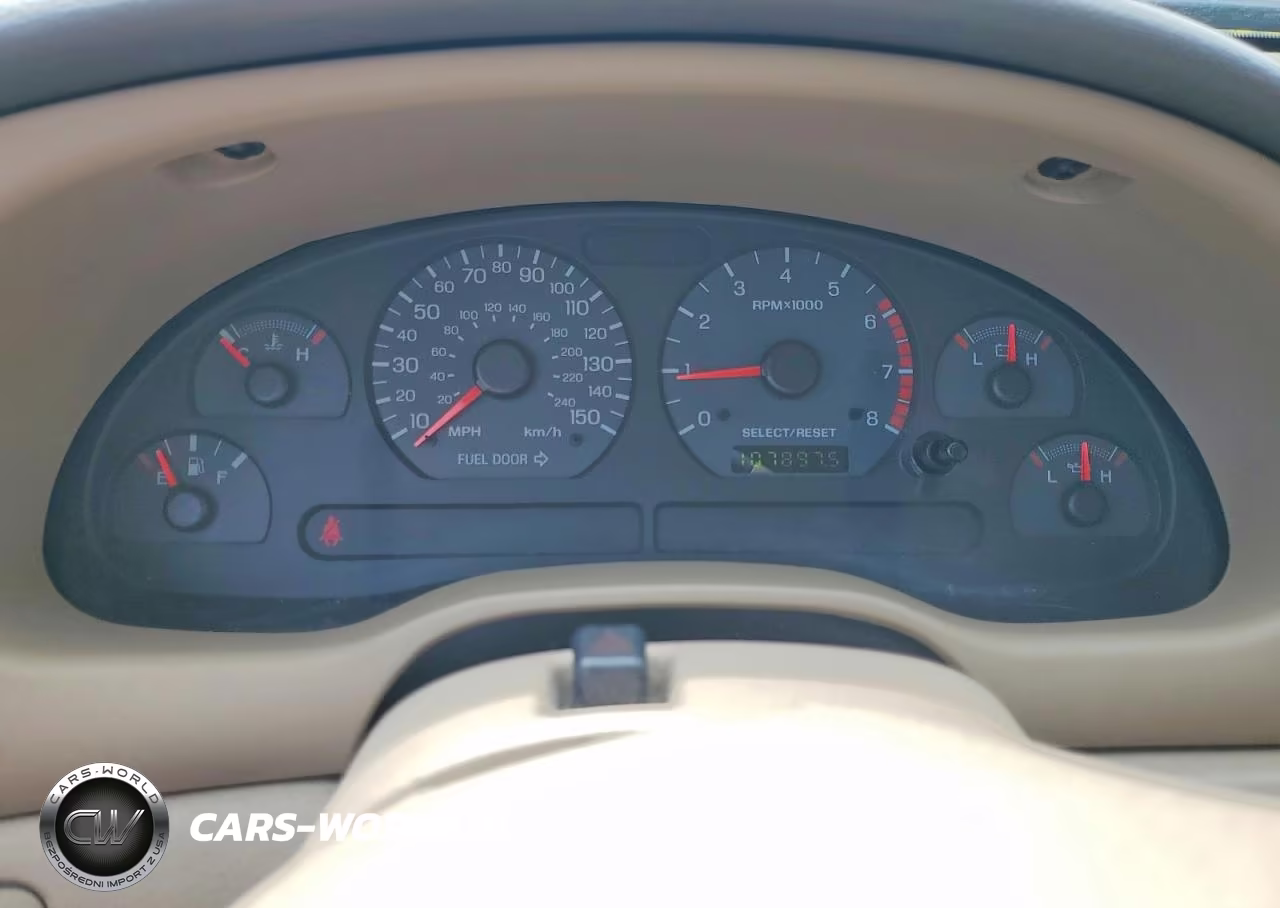 2004 Ford Mustang Gt VIN:1FAFP42X74F128073 - 9