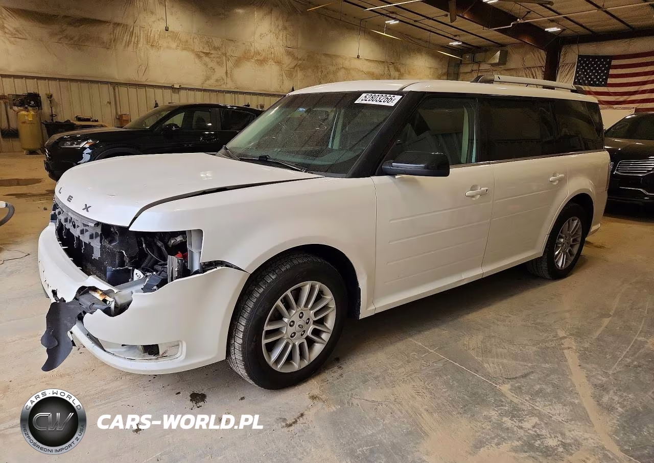 2014 Ford Flex Sel