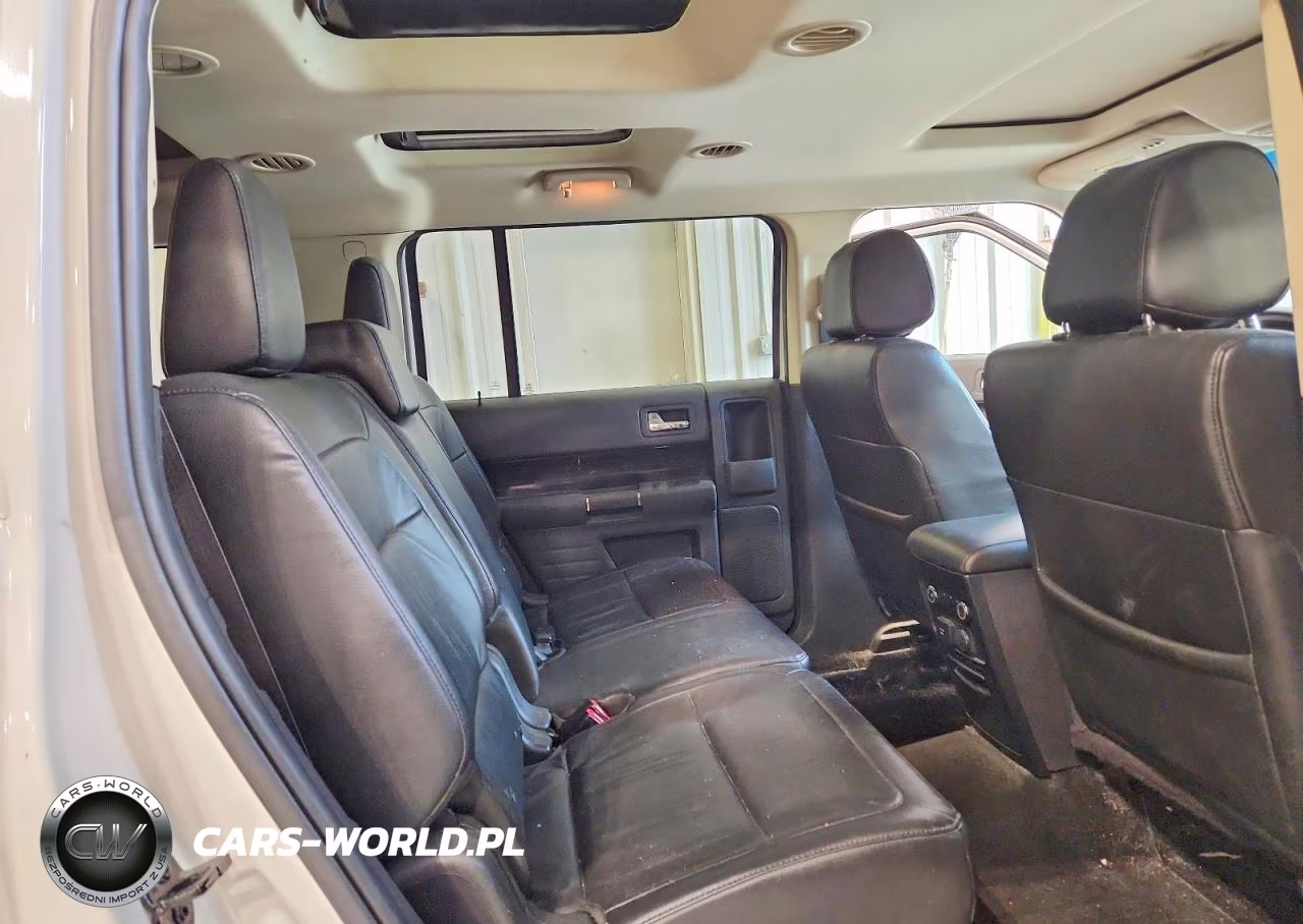 2014 Ford Flex Sel VIN:2FMHK6C82EBD37823 - 11