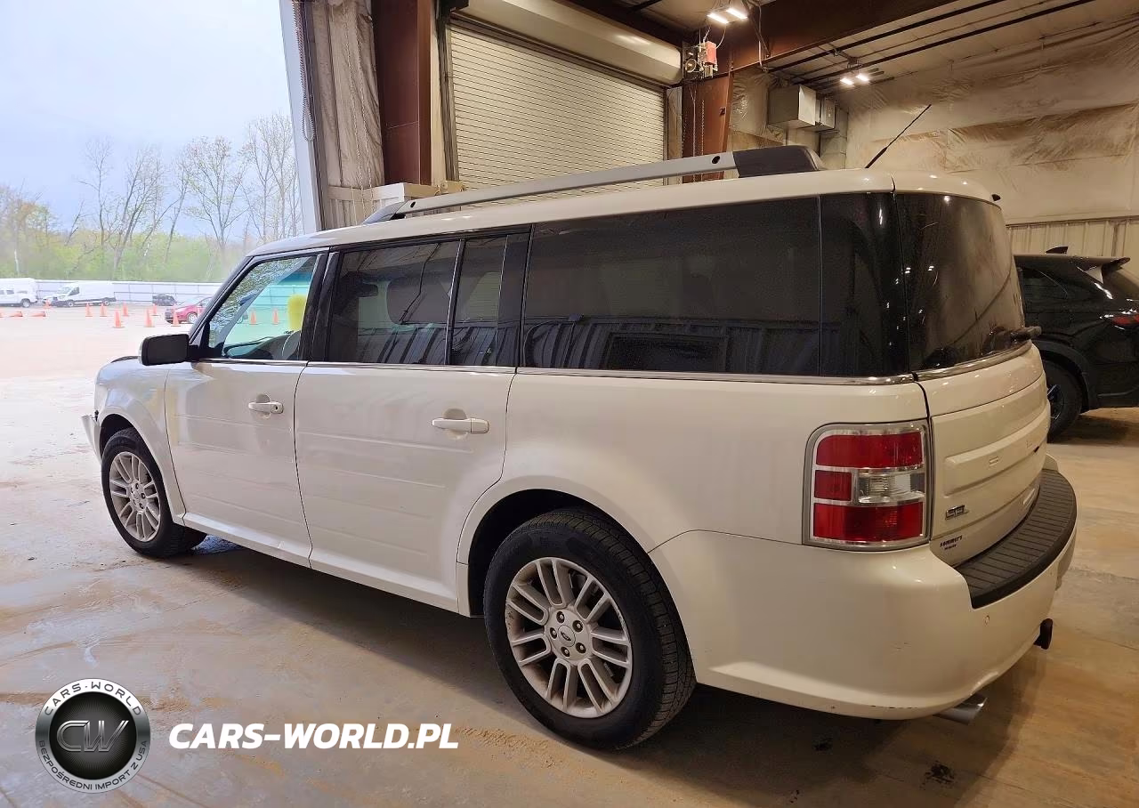 2014 Ford Flex Sel VIN:2FMHK6C82EBD37823 - 2
