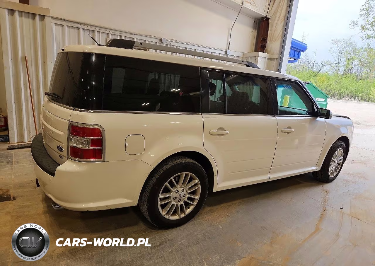 2014 Ford Flex Sel VIN:2FMHK6C82EBD37823 - 3