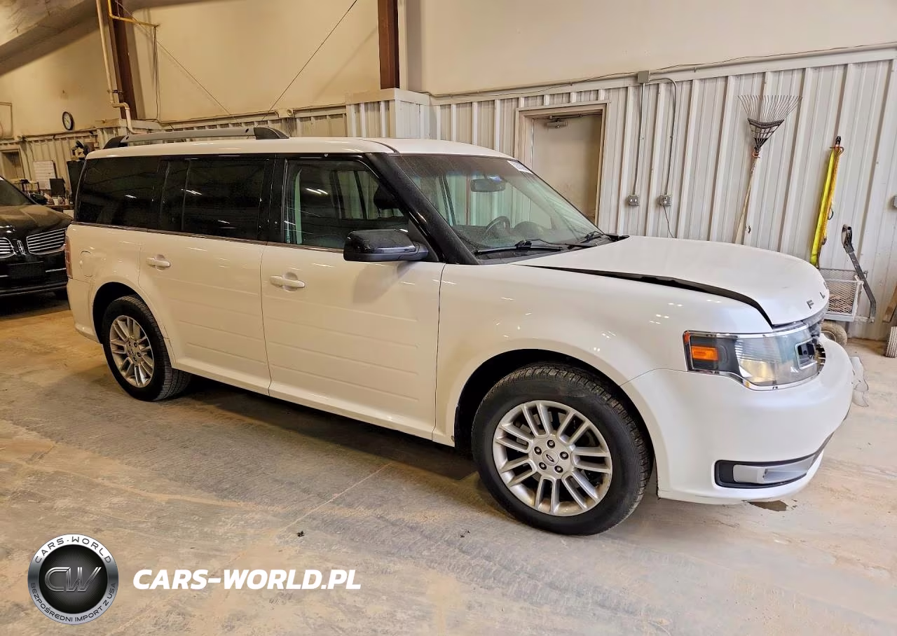 2014 Ford Flex Sel VIN:2FMHK6C82EBD37823 - 4