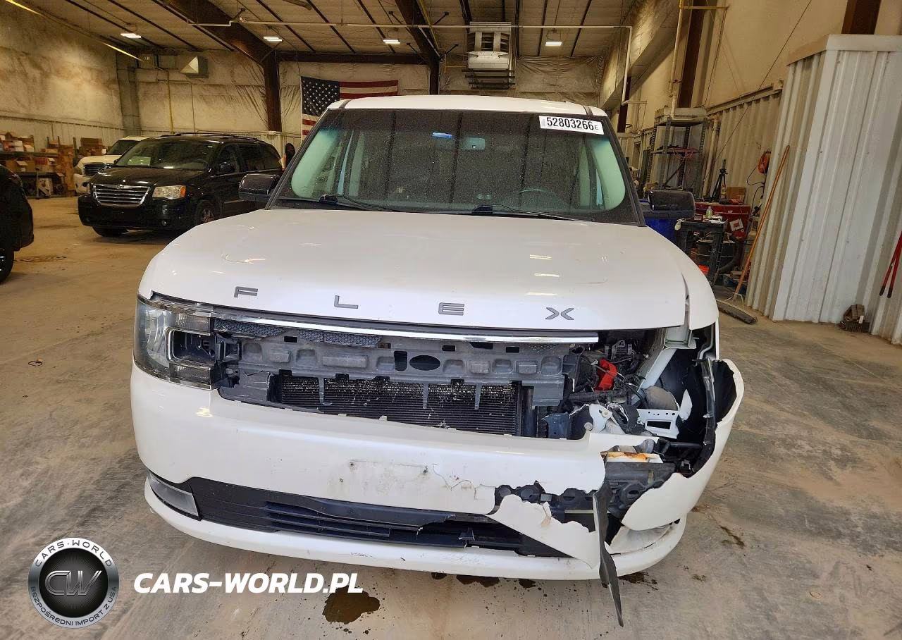 2014 Ford Flex Sel VIN:2FMHK6C82EBD37823 - 5