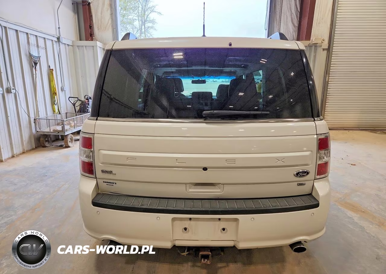2014 Ford Flex Sel VIN:2FMHK6C82EBD37823 - 6