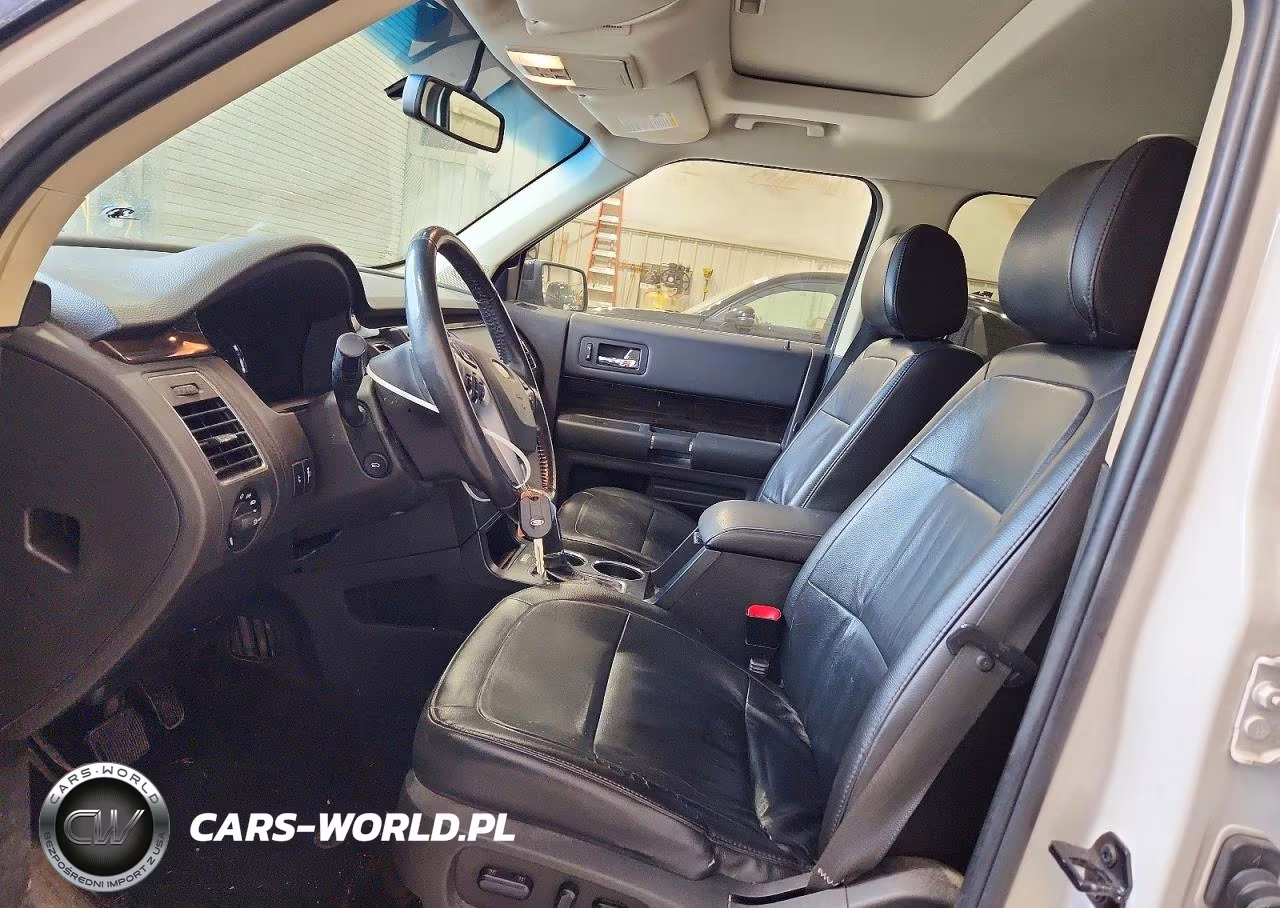 2014 Ford Flex Sel VIN:2FMHK6C82EBD37823 - 7