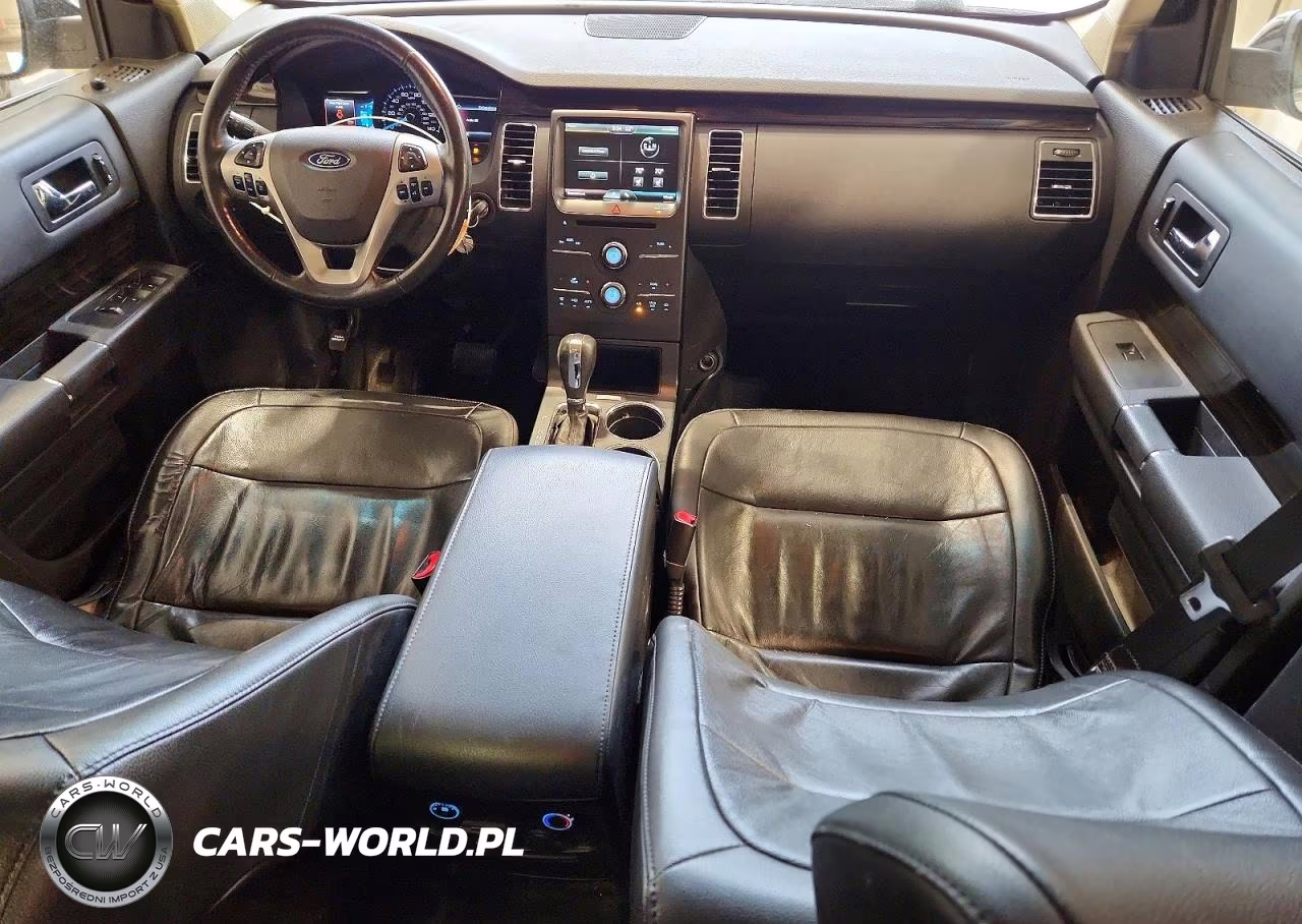 2014 Ford Flex Sel VIN:2FMHK6C82EBD37823 - 8
