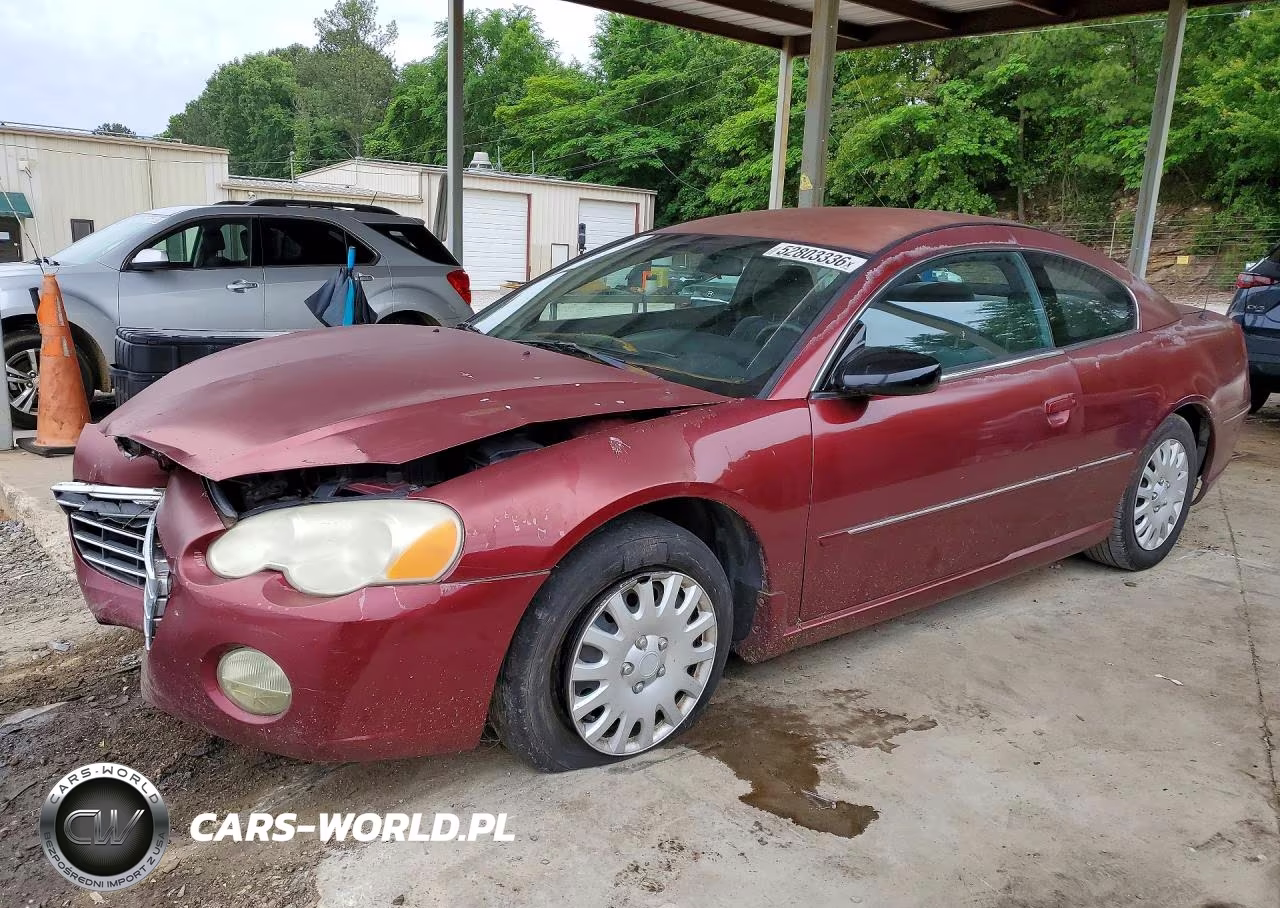 2003 Chrysler Sebring Lx