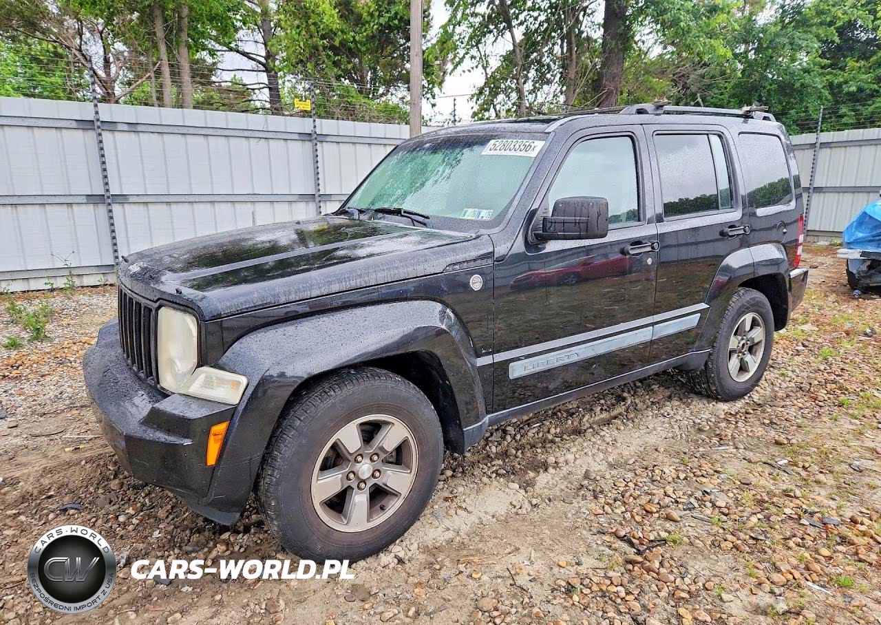 2008 Jeep Liberty Sport