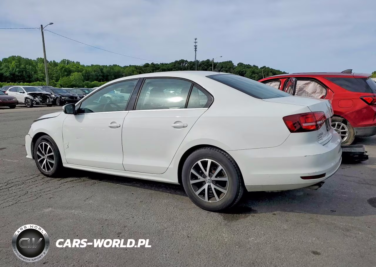 2018 Volkswagen Jetta Se VIN:3VWB67AJ2JM204317 - 2