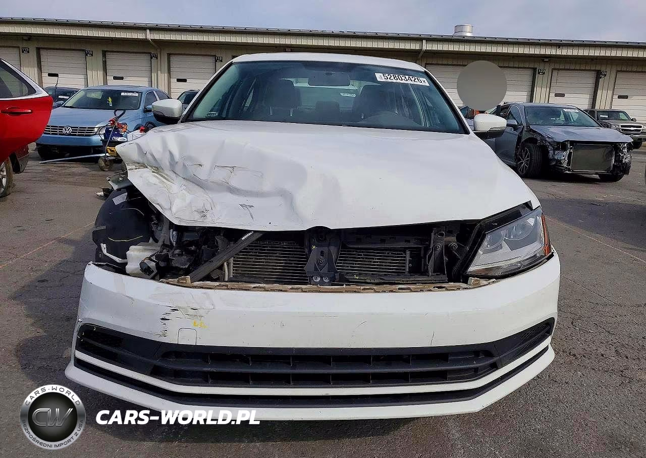 2018 Volkswagen Jetta Se VIN:3VWB67AJ2JM204317 - 5