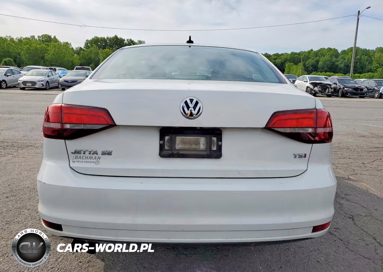 2018 Volkswagen Jetta Se VIN:3VWB67AJ2JM204317 - 6