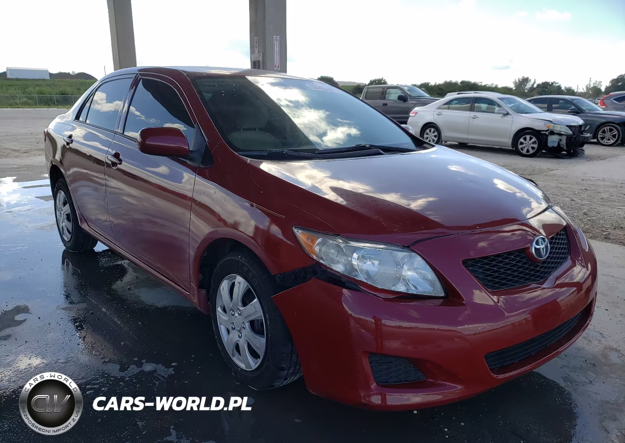 2009 Toyota Corolla Le