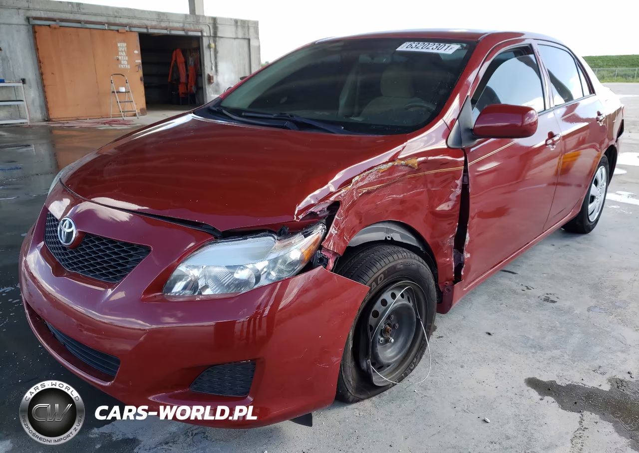 2009 Toyota Corolla Le VIN:JTDBL40E999027855 - 2
