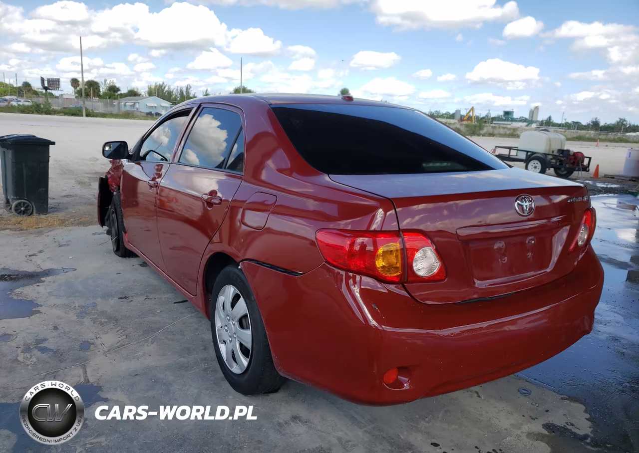 2009 Toyota Corolla Le VIN:JTDBL40E999027855 - 3