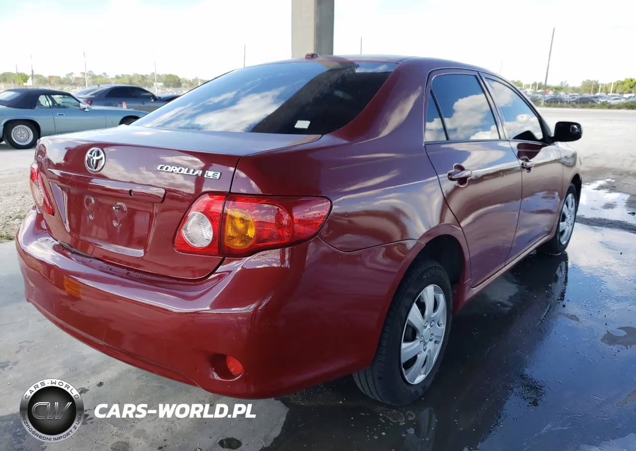 2009 Toyota Corolla Le VIN:JTDBL40E999027855 - 4