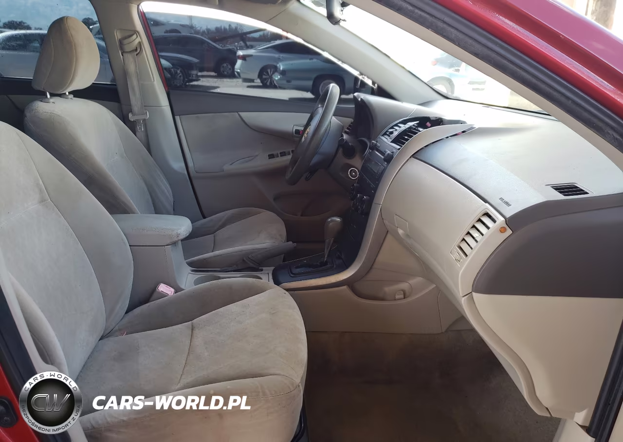 2009 Toyota Corolla Le VIN:JTDBL40E999027855 - 5