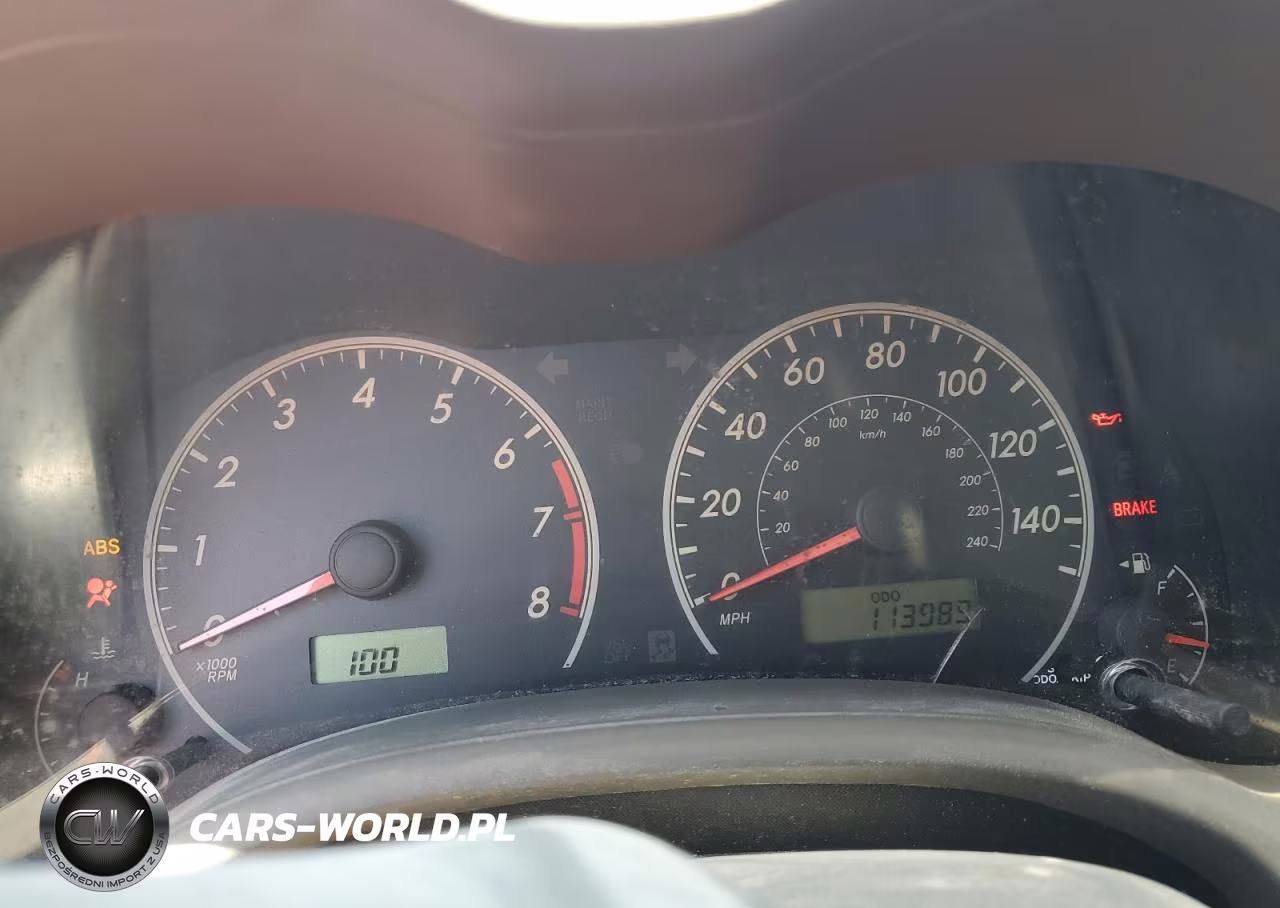 2009 Toyota Corolla Le VIN:JTDBL40E999027855 - 8