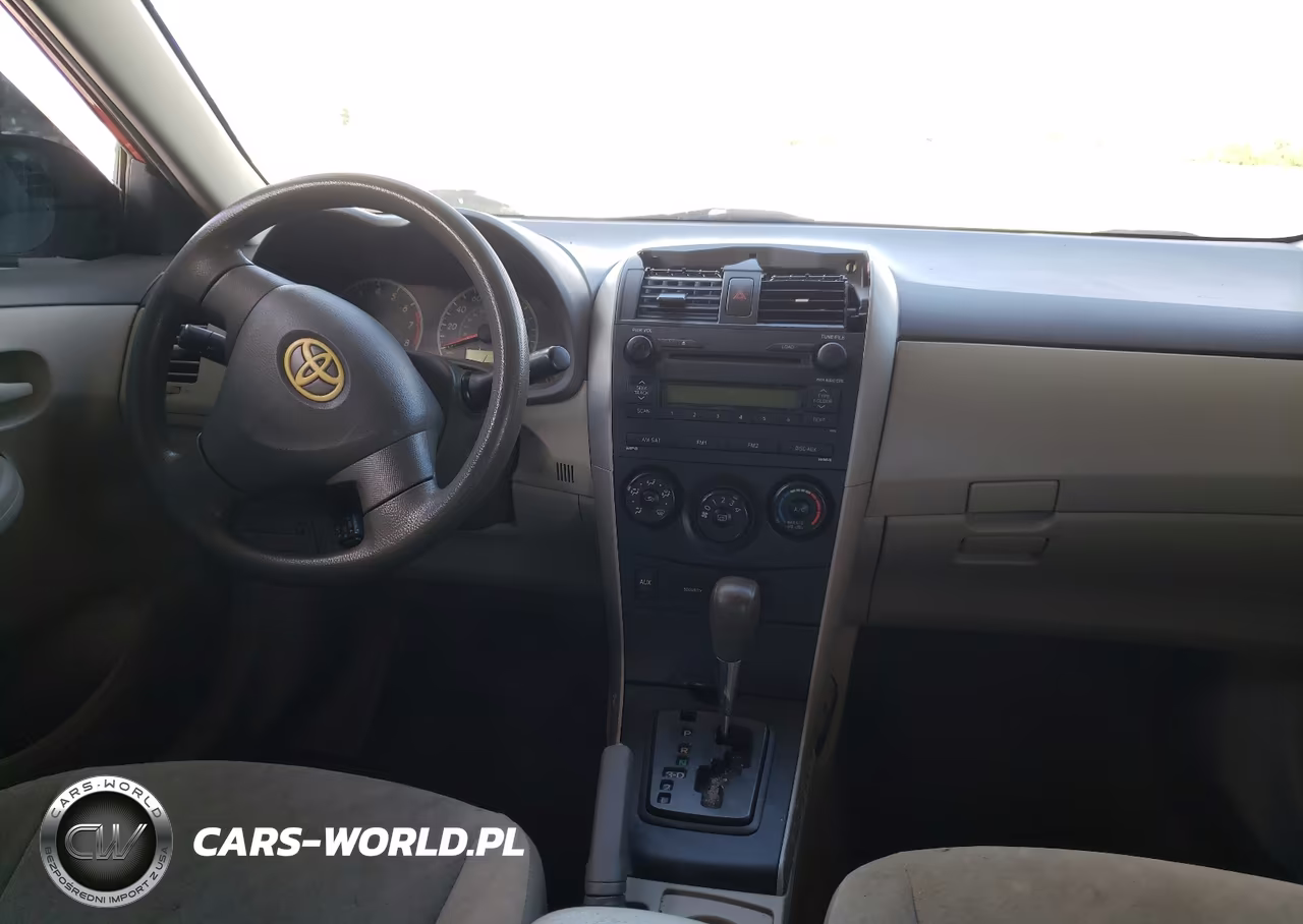 2009 Toyota Corolla Le VIN:JTDBL40E999027855 - 9