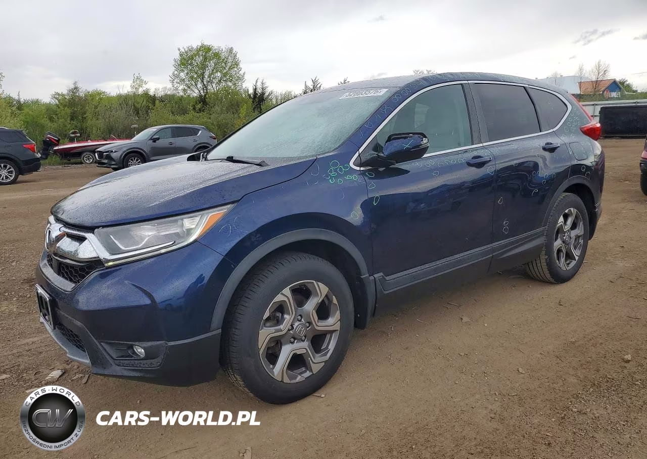 2017 Honda Cr-V Ex