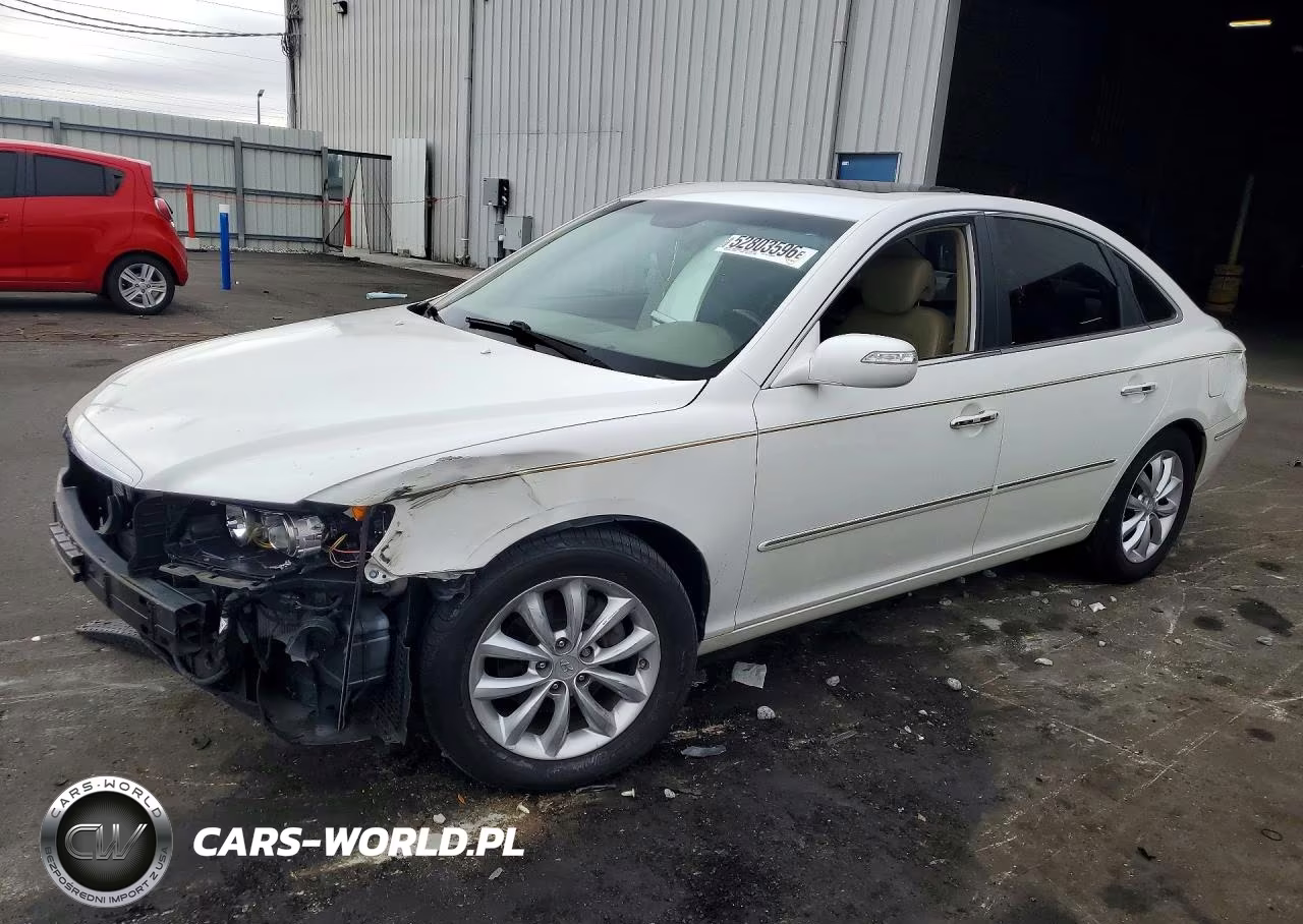 2008 Hyundai Azera Limited