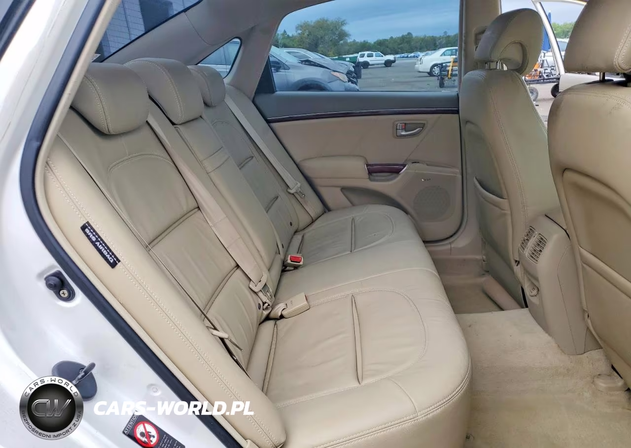 2008 Hyundai Azera Limited VIN:KMHFC46F38A258146 - 10