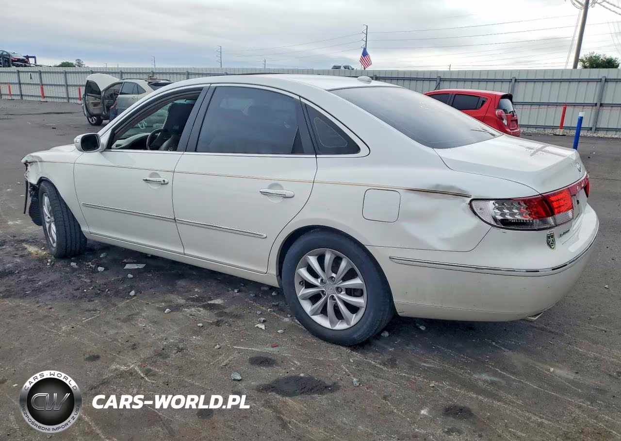 2008 Hyundai Azera Limited VIN:KMHFC46F38A258146 - 2