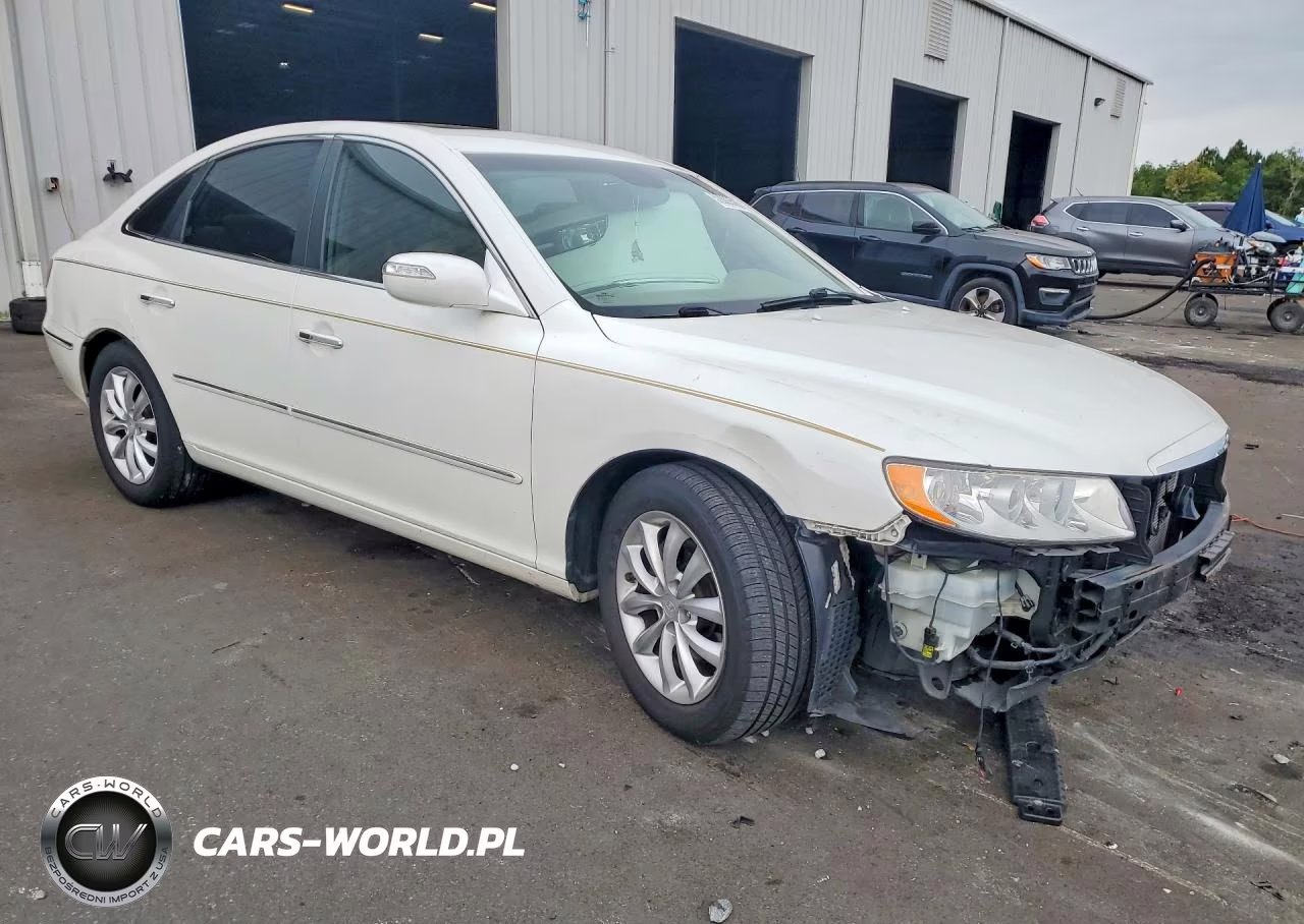 2008 Hyundai Azera Limited VIN:KMHFC46F38A258146 - 4