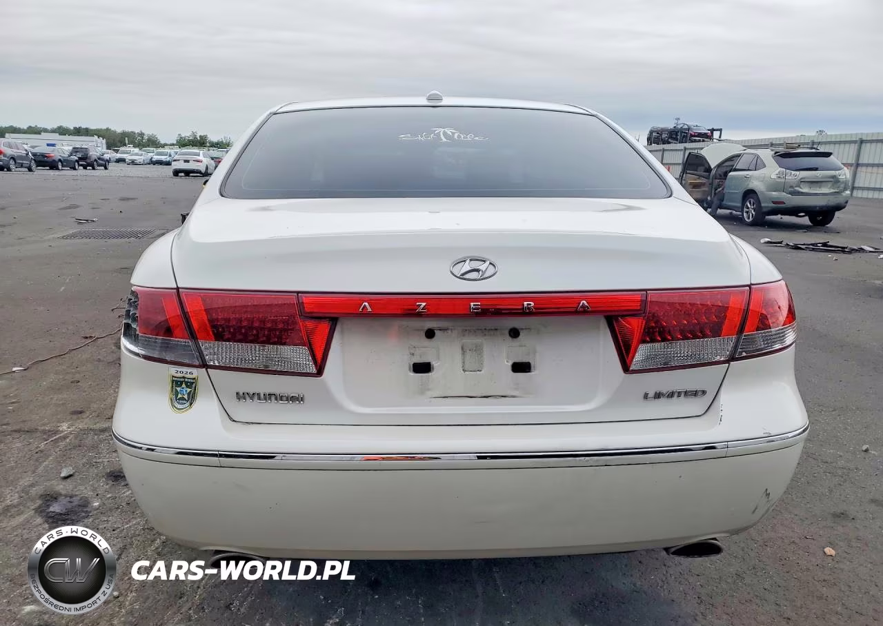 2008 Hyundai Azera Limited VIN:KMHFC46F38A258146 - 6