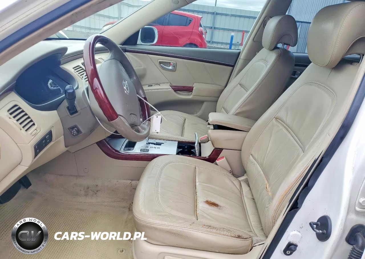 2008 Hyundai Azera Limited VIN:KMHFC46F38A258146 - 7