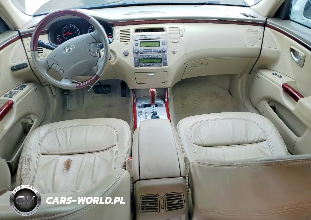 2008 Hyundai Azera Limited VIN:KMHFC46F38A258146 - 8