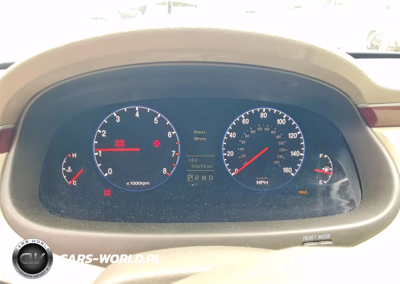 2008 Hyundai Azera Limited VIN:KMHFC46F38A258146 - 9
