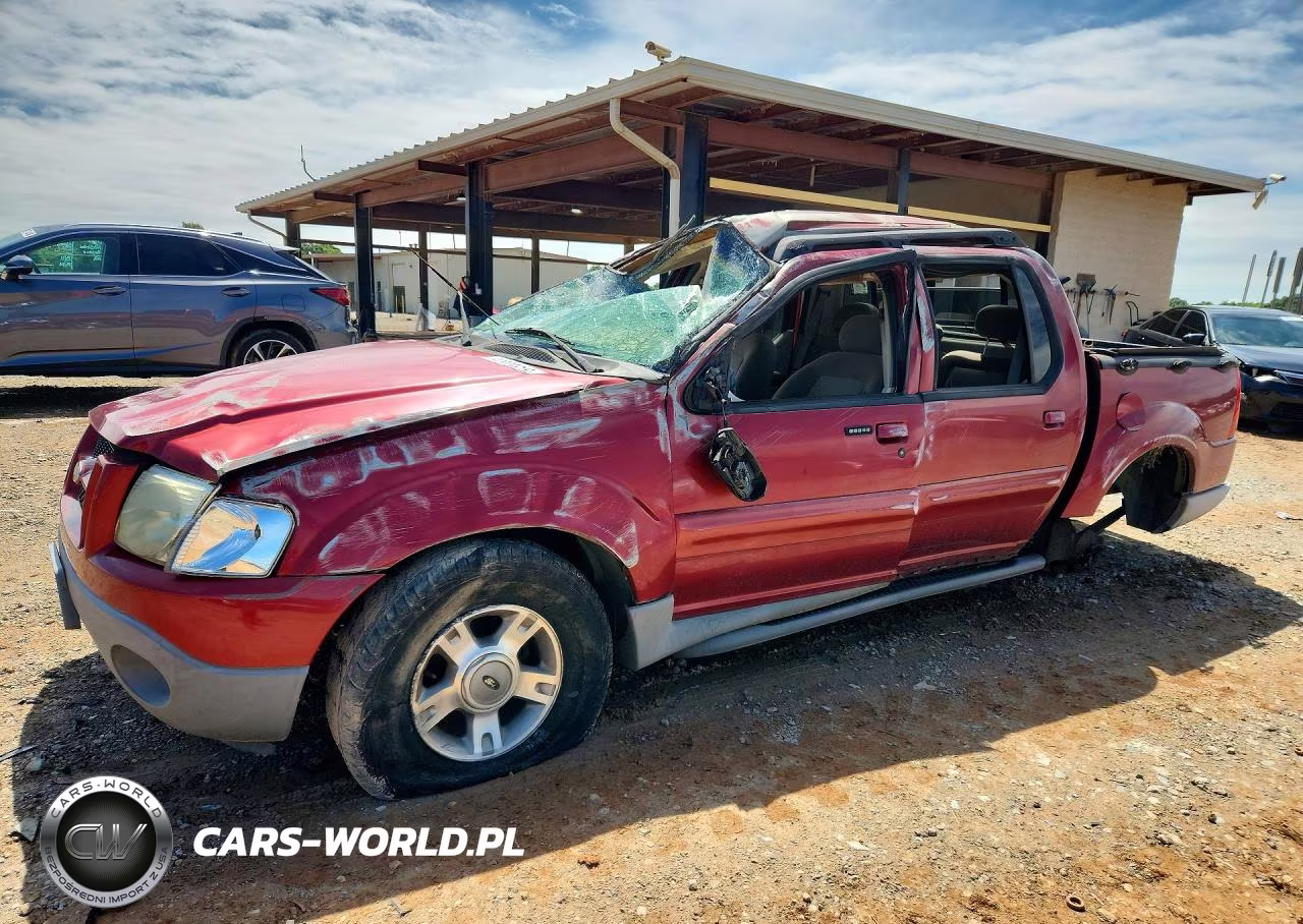 2003 Ford Explorer Sport Trac