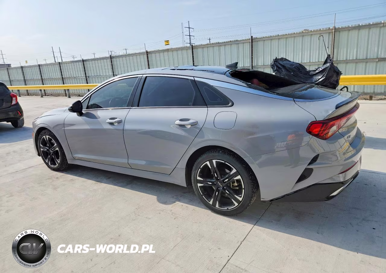 2022 Kia K5 Gt Line VIN:5XXG64J23NG159847 - 2
